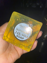 Charger l'image dans la galerie, Savon glow Or 24k