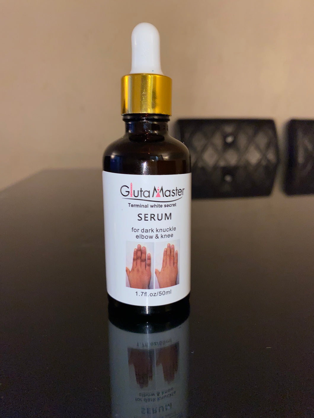 Sérum quintos mains